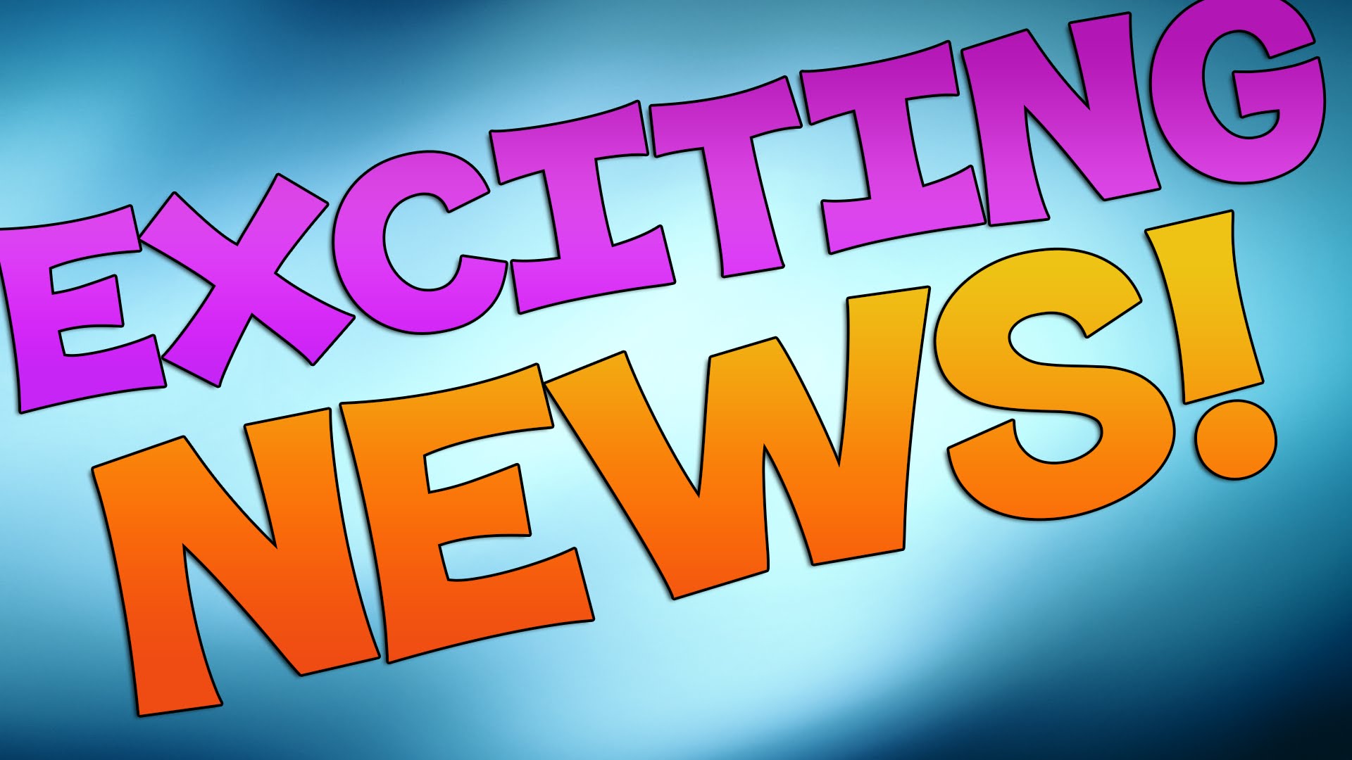 exciting news clip art