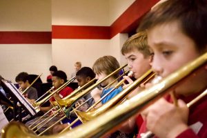 The Tuned In Academy Wind Ensemble 