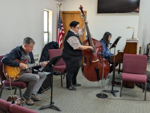 Fun times w/JazzLab!