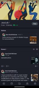 JazzLab Home