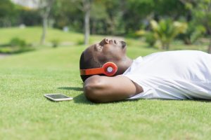 Listen to music when you need to find peace