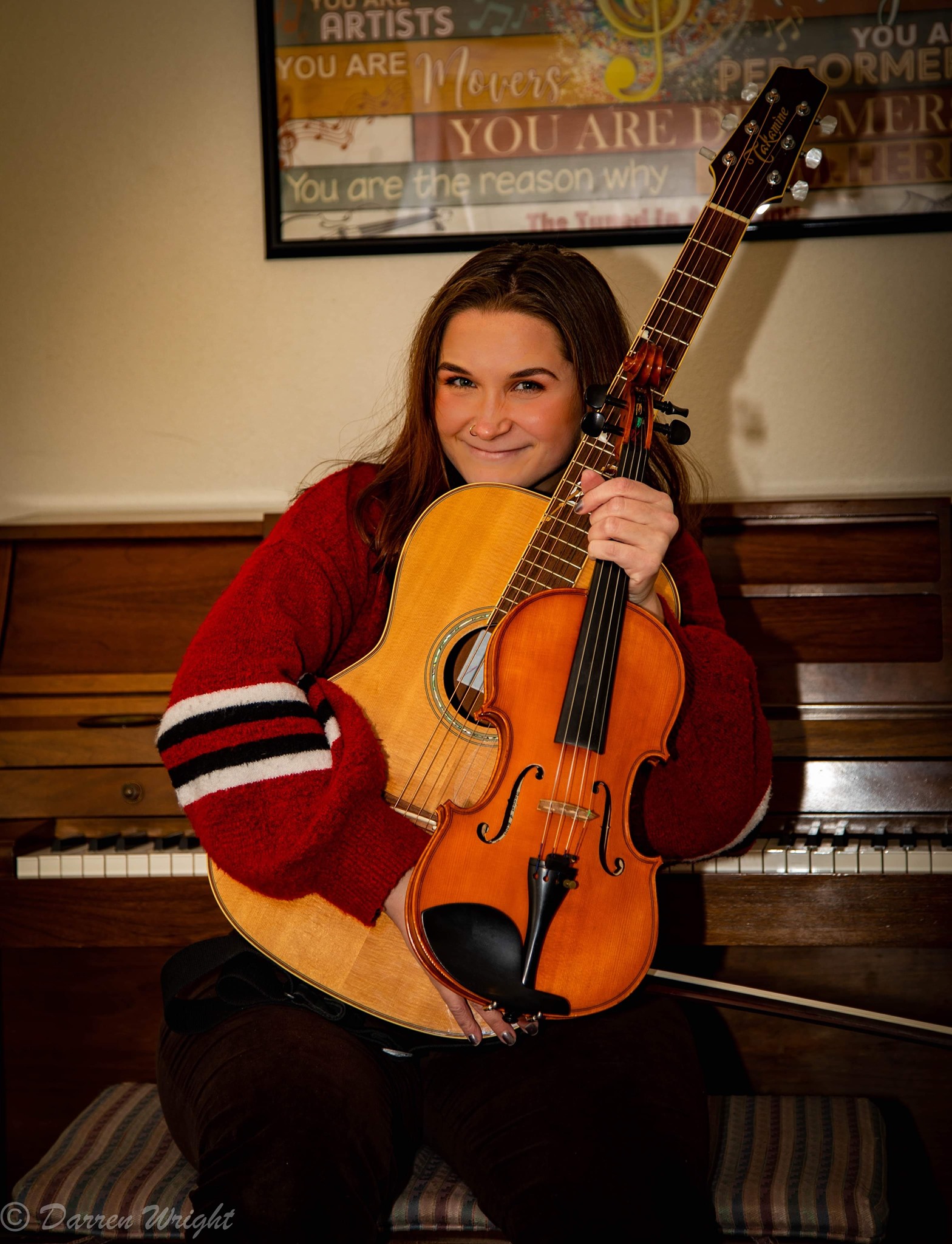 Micaiah Sawyer, Associate Faculty, Piano, Guitar, Strings, and Ukulele