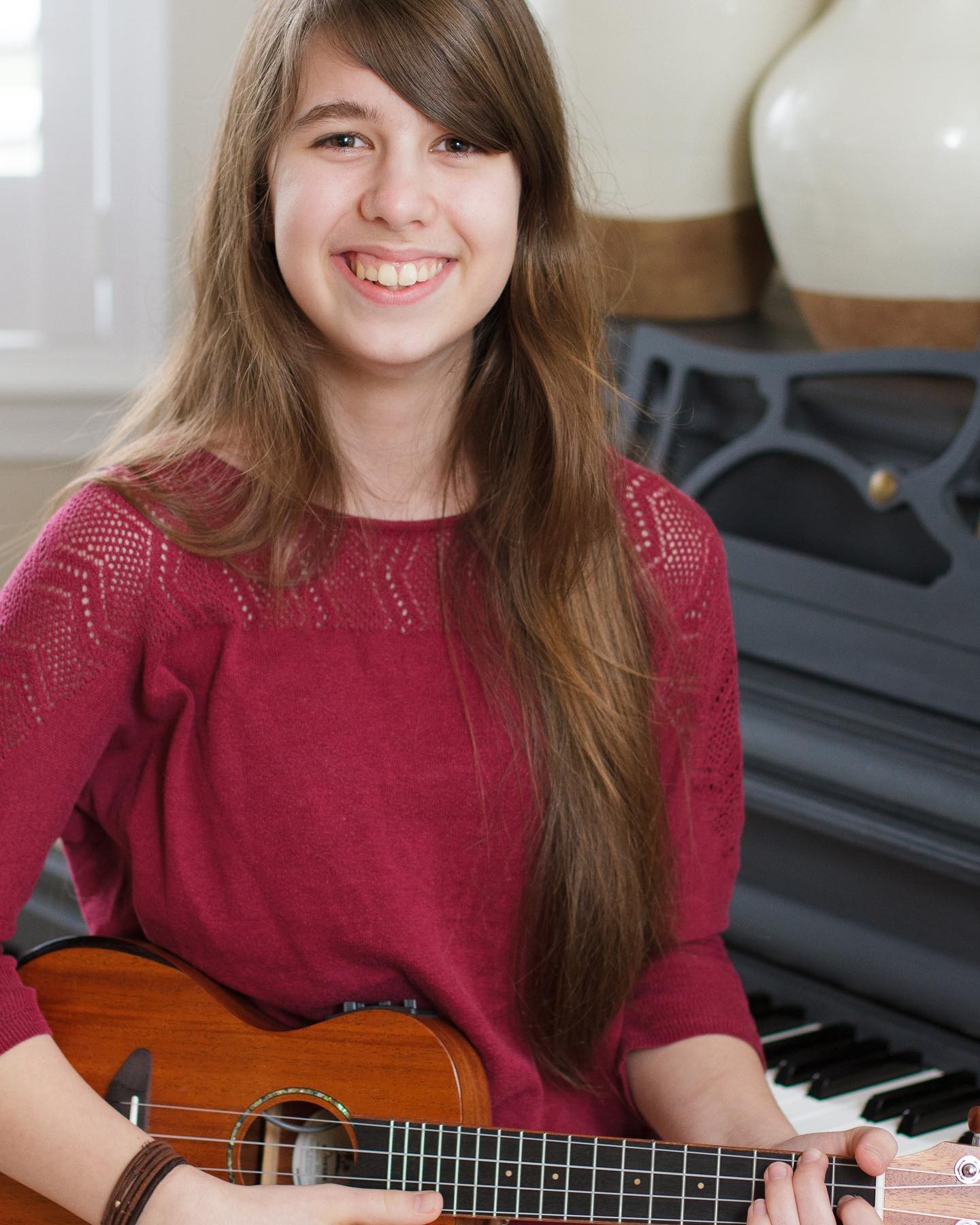 Lauren, Student Teacher of Ukulele and Piano