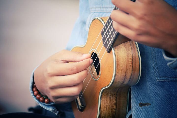 Ukulele Lab with Angelia Tuesdays at 4PM this Fall